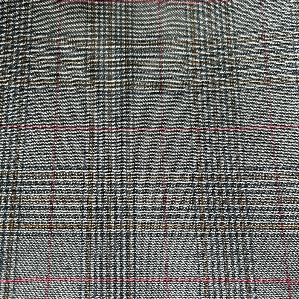 Dalia size 8 pull-on plaid ponte pant - Picture 11 of 11